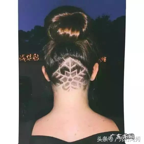 有没有类似朋克头的女生发型可以分享?