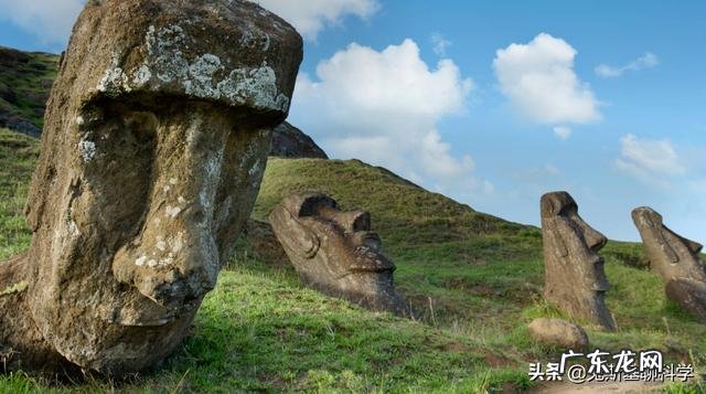 南太平洋的中心的孤岛,为何矗立着1000多尊巨型雕像?