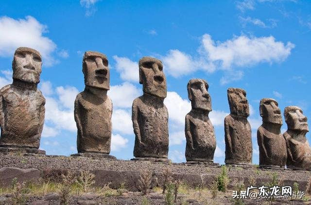 南太平洋的中心的孤岛,为何矗立着1000多尊巨型雕像?