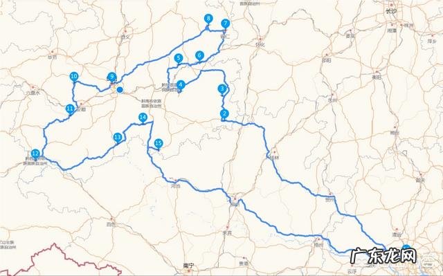 广东周边的省市有什么好线路和地点推荐?自驾游十五天?