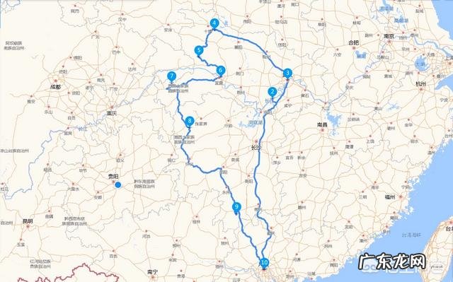 广东周边的省市有什么好线路和地点推荐?自驾游十五天?