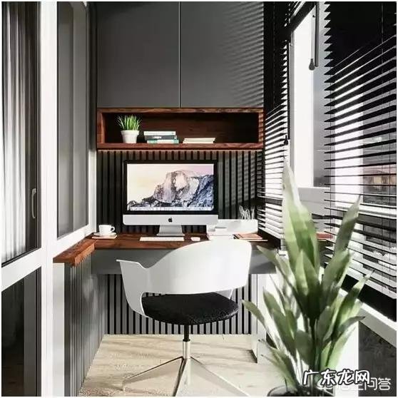 小户型也可以有书房,如何从小户型挤出书房?