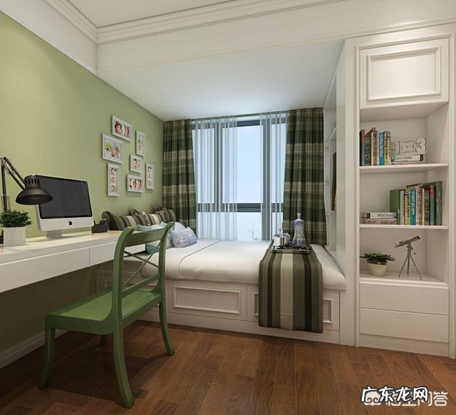 小户型也可以有书房,如何从小户型挤出书房?