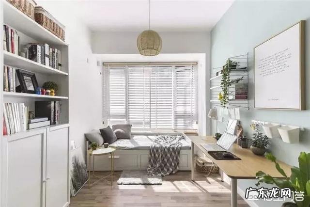 小户型也可以有书房,如何从小户型挤出书房?