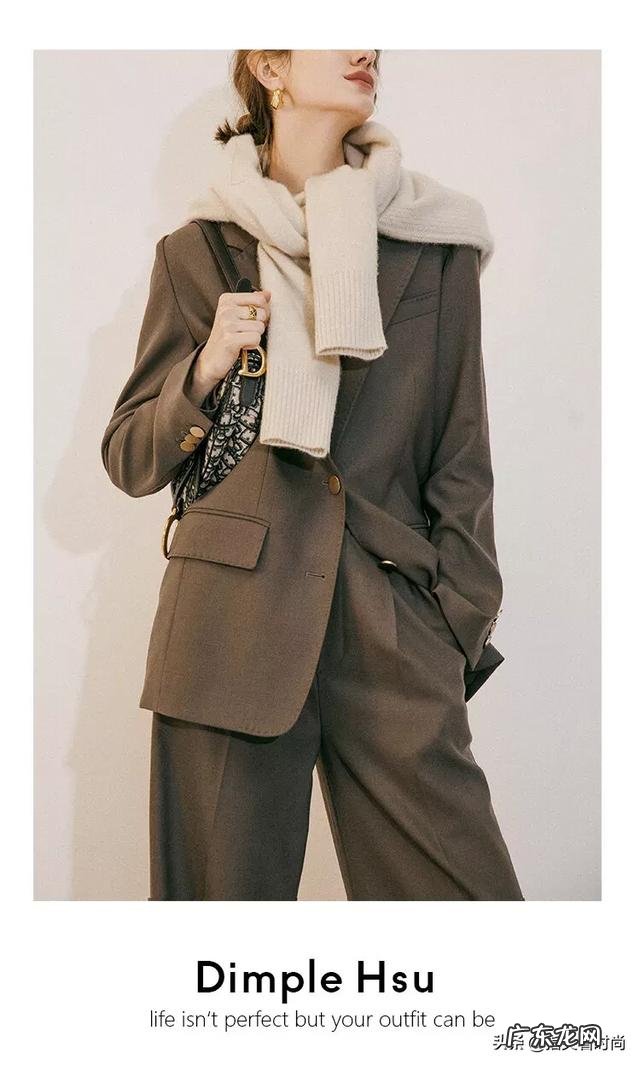 为什么感觉现在流行小西装?