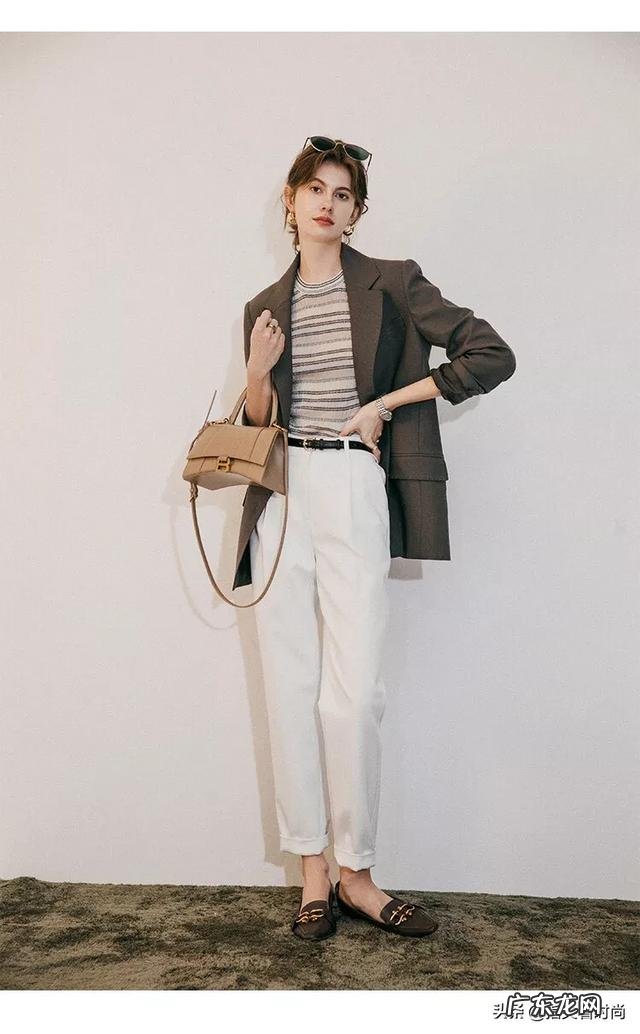为什么感觉现在流行小西装?