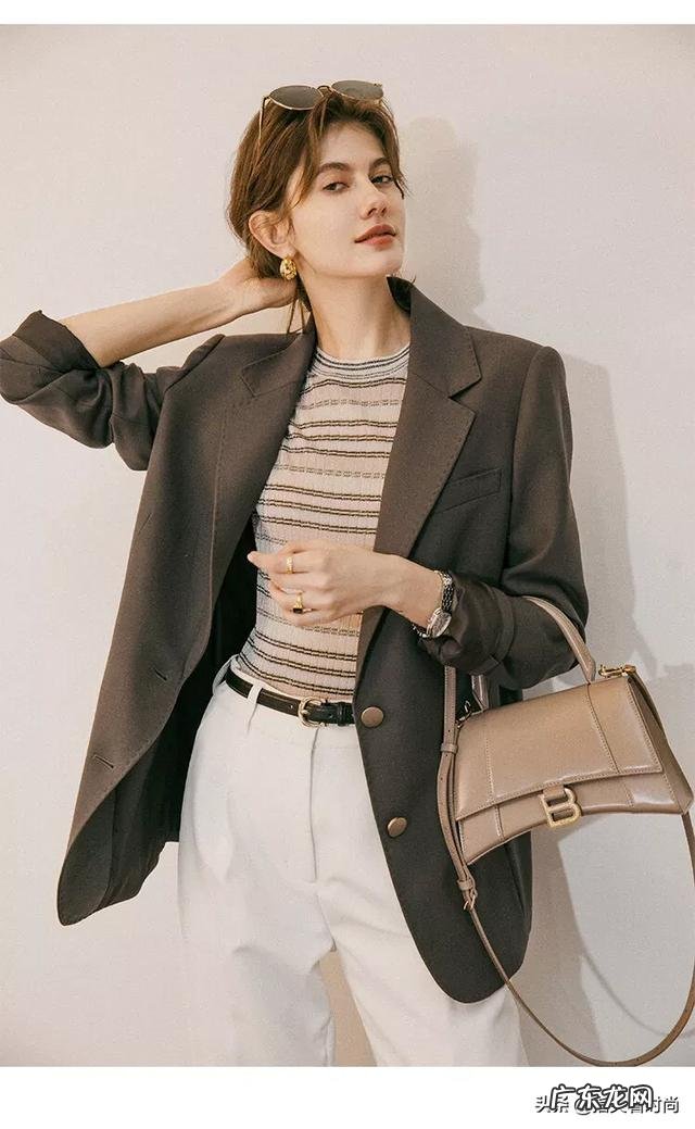 为什么感觉现在流行小西装?