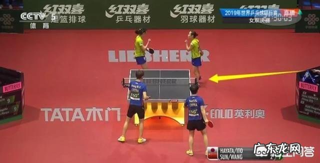 日本队向国际乒联抗议世乒赛女双决赛关键局擦网判罚,该球到底有没有擦网?你怎么看?