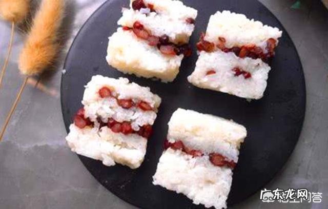 糯米凉糕的做法是怎样的?