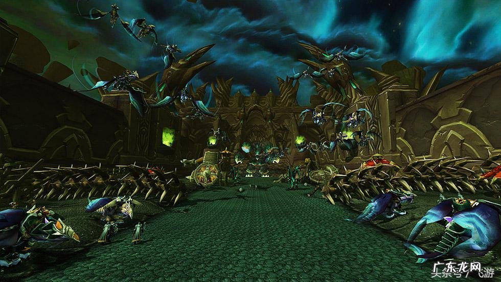 wow黑暗神殿时光漫游 黑暗神殿时光漫游时间