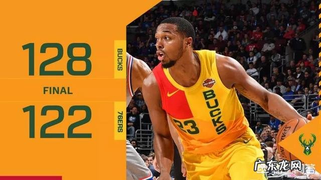 字母哥带残阵雄鹿击败76人队,你认为他是否已提前锁定了本赛季的MVP?