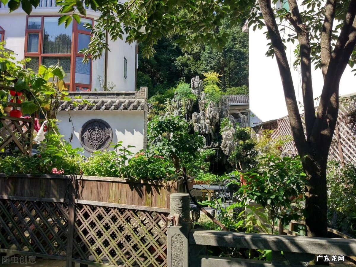 为什么家门口不能种大树？除了一句古话，还有5个原因 门口有树风水