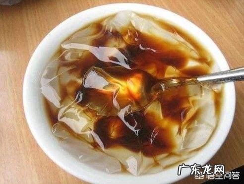 吉利丁粉和冰粉有什么区别?