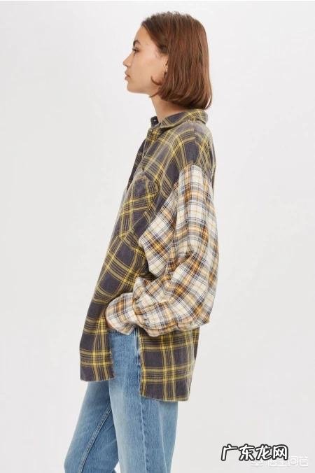 格子衣服怎么搭配好看?