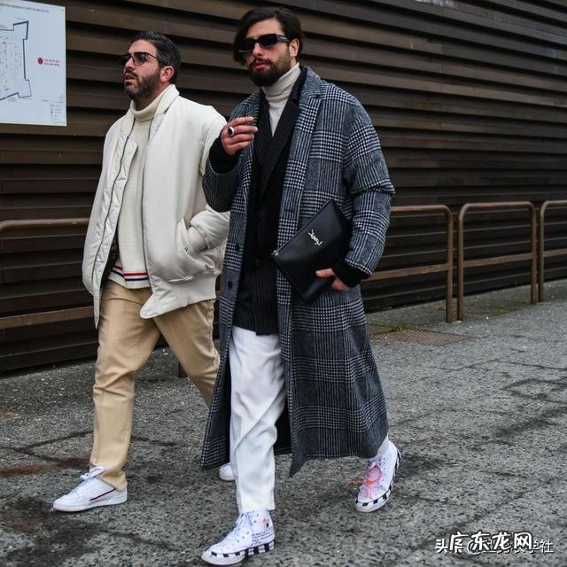 格子衣服怎么搭配好看?