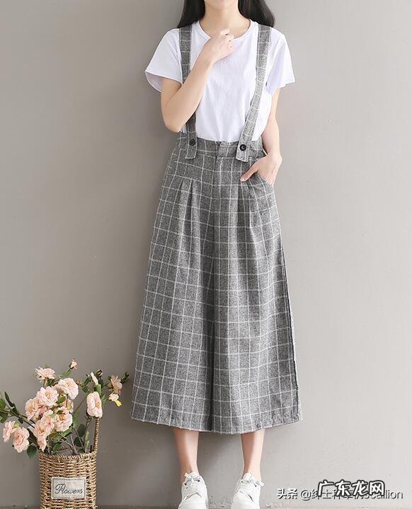 格子衣服怎么搭配好看?