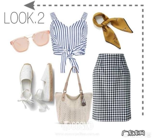 格子衣服怎么搭配好看?