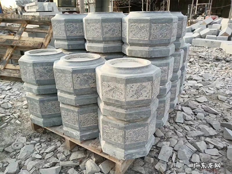 古建园林石材雕刻灵魂之——柱础石 老房子的柱脚石