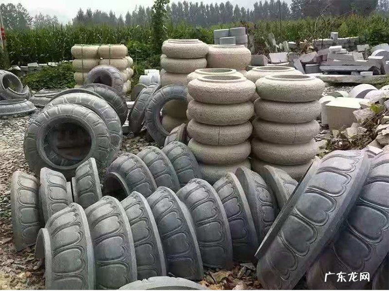 古建园林石材雕刻灵魂之——柱础石 老房子的柱脚石