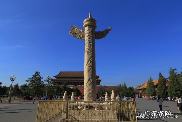 天安门的华表有什么寓意?