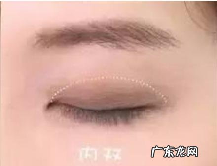 厚内双怎么画眼影?