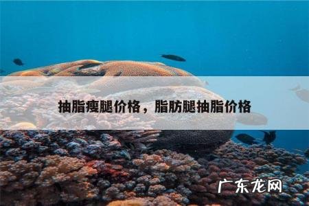 抽脂瘦腿价格,脂肪腿抽脂价格