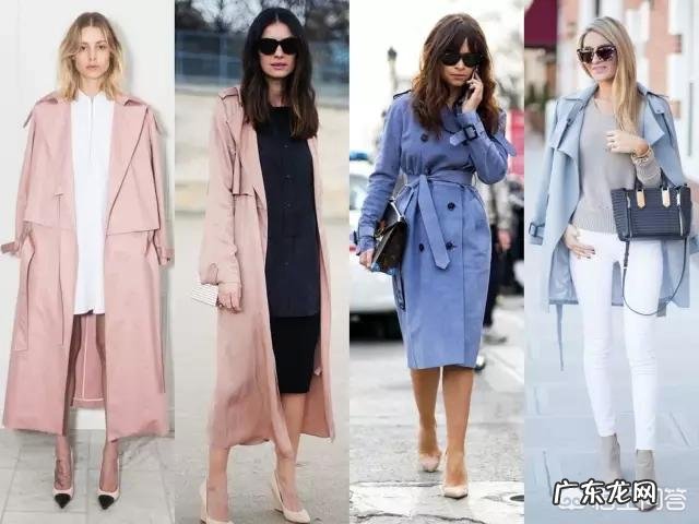 春天风衣如何搭配才好看?