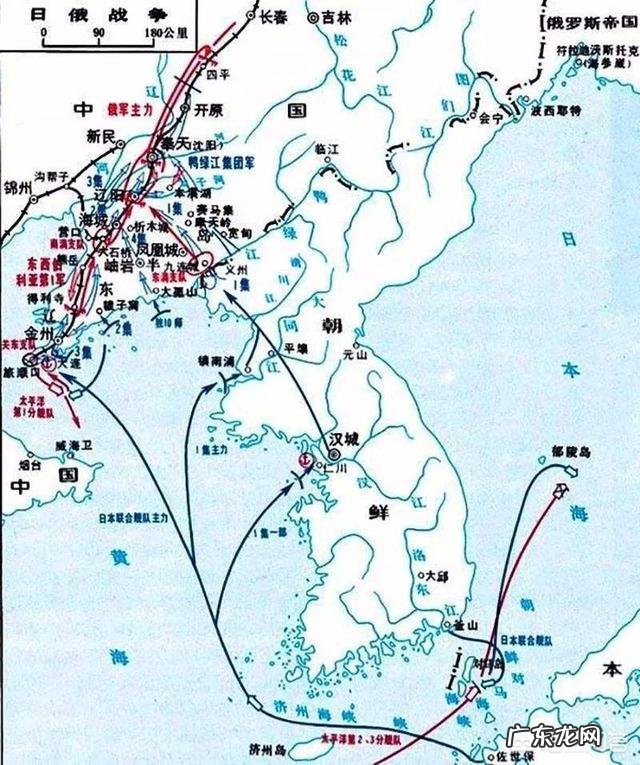 清朝战败后割给日本大片领土,俄德法为何发难,帮中国要回辽东?