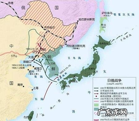 清朝战败后割给日本大片领土,俄德法为何发难,帮中国要回辽东?