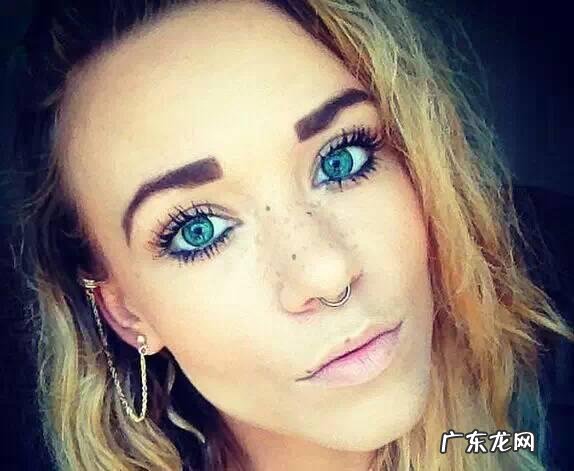 雀斑妆的美感在哪里?