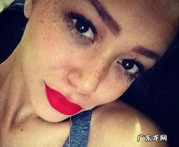 雀斑妆的美感在哪里?