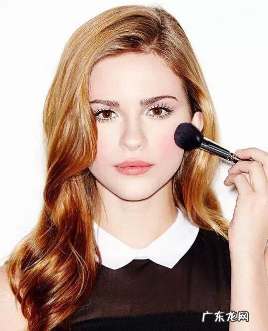雀斑妆的美感在哪里?