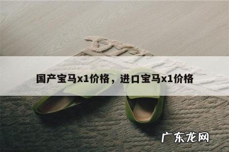 国产宝马x1价格,进口宝马x1价格