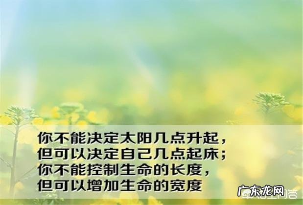 带图片的 有哪些一句话感悟人生的说说?