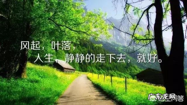 带图片的 有哪些一句话感悟人生的说说?
