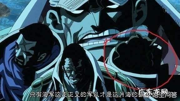 《海贼王》大将青雉、赤犬、黄猿、藤虎、绿牛，蓝色与橙色大将还会远吗？