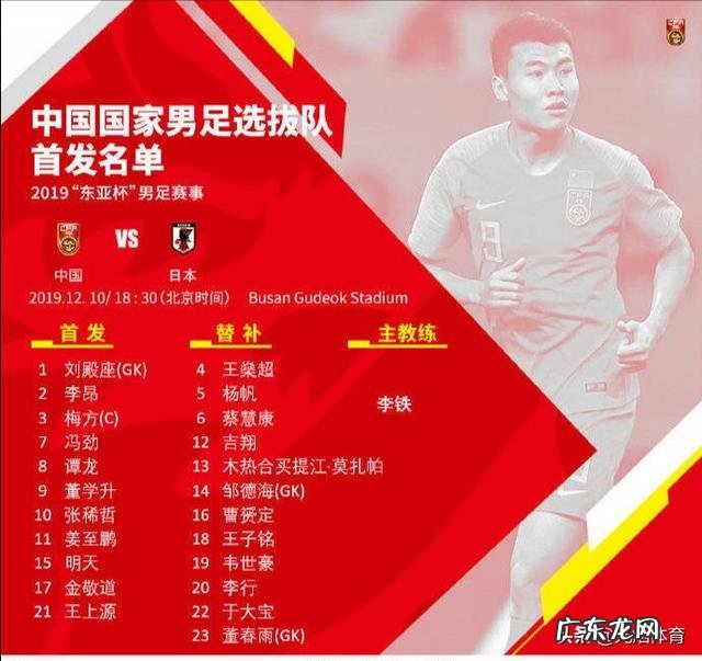 东亚杯-国足开门黑,1-2不敌人均23岁的日本三队,姜至鹏飞踹染黄,你怎么看?