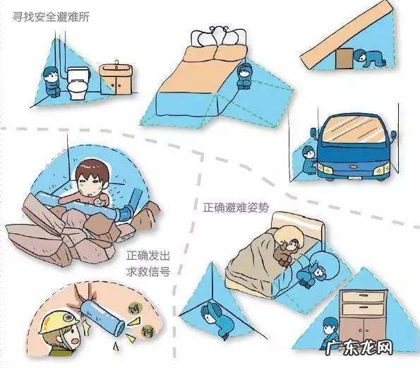 住在9层楼,地震了如何快速逃生?