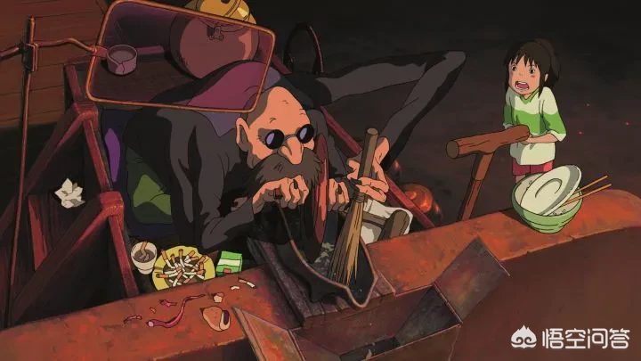 从《千与千寻》中,可以看到哪些职场套路?