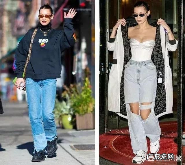 腿粗应该穿什么样的牛仔裤?