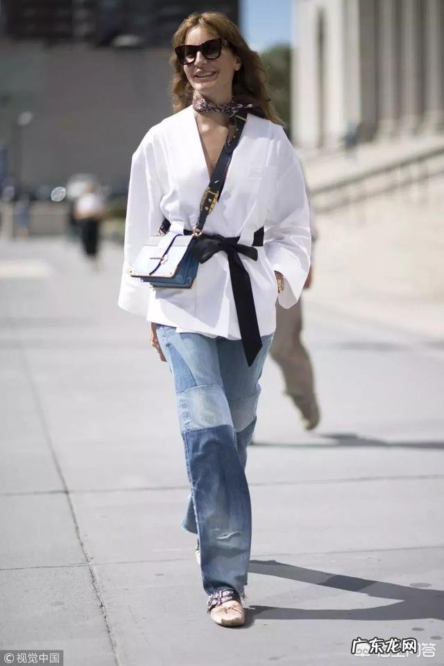 腿粗应该穿什么样的牛仔裤?