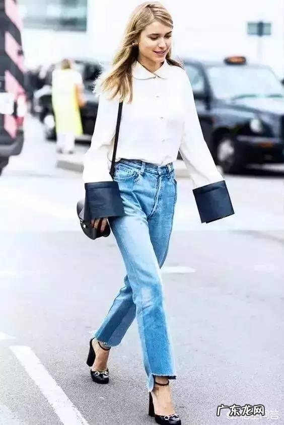 腿粗应该穿什么样的牛仔裤?