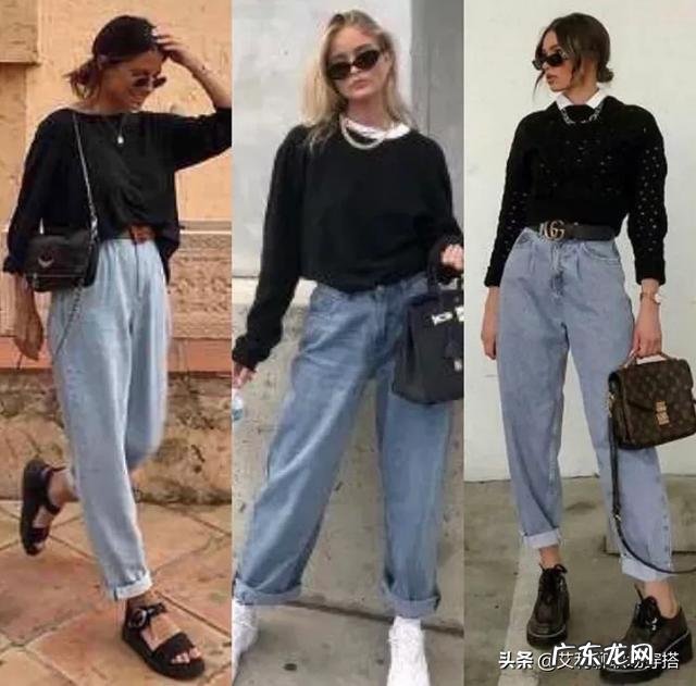腿粗应该穿什么样的牛仔裤?