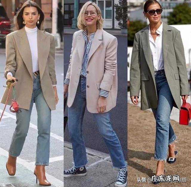 腿粗应该穿什么样的牛仔裤?