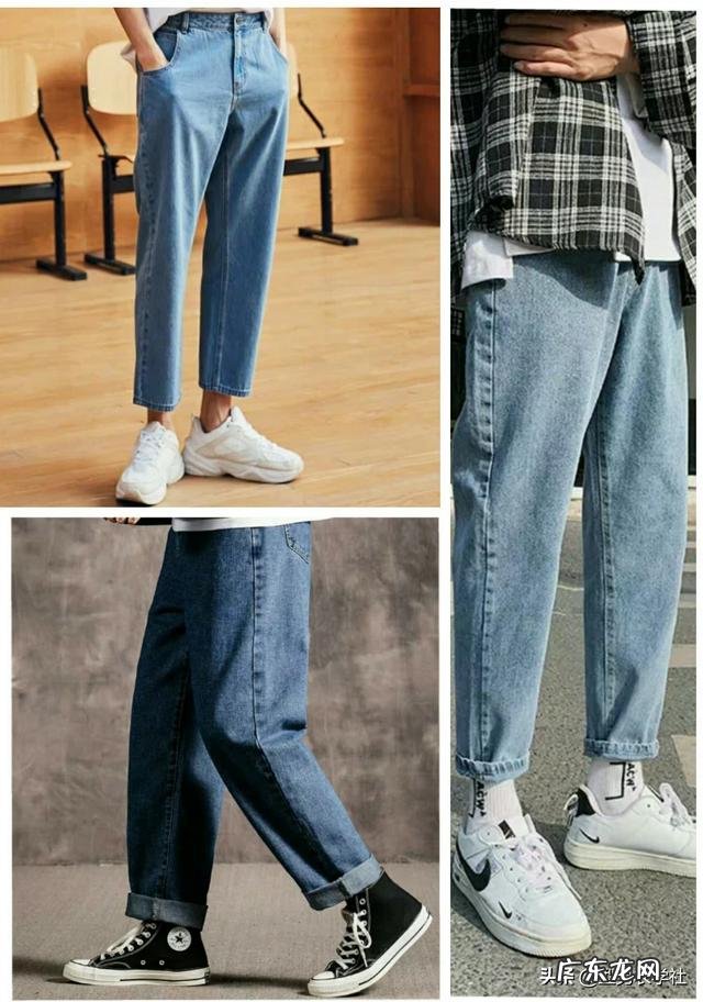腿粗应该穿什么样的牛仔裤?