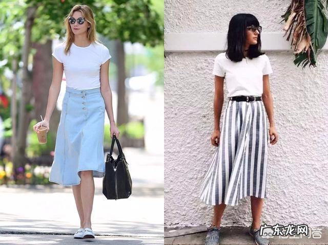 白色T恤有哪些搭配是比较时尚又高级的？