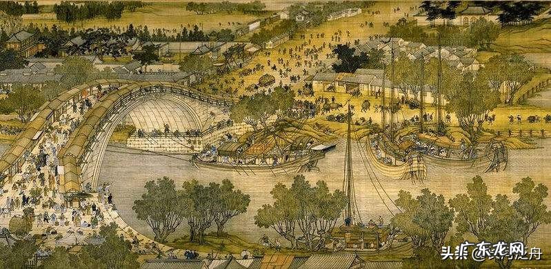 中国古代历史有东京吗?