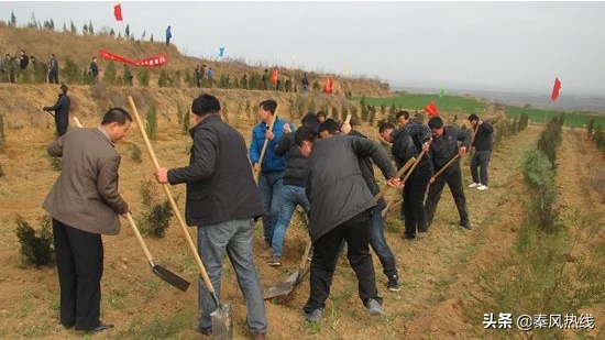 你参加过植树节植树活动吗?