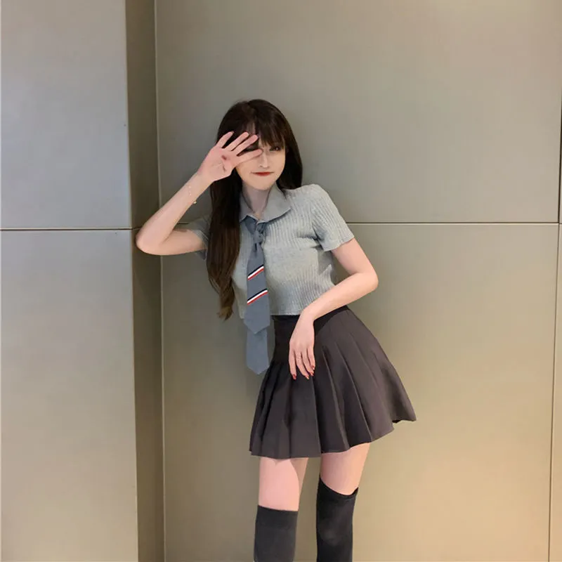 为什么日本中小学生女生都穿短裙?