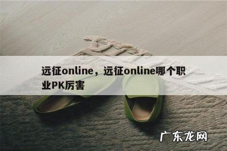 远征online，远征online哪个职业PK厉害